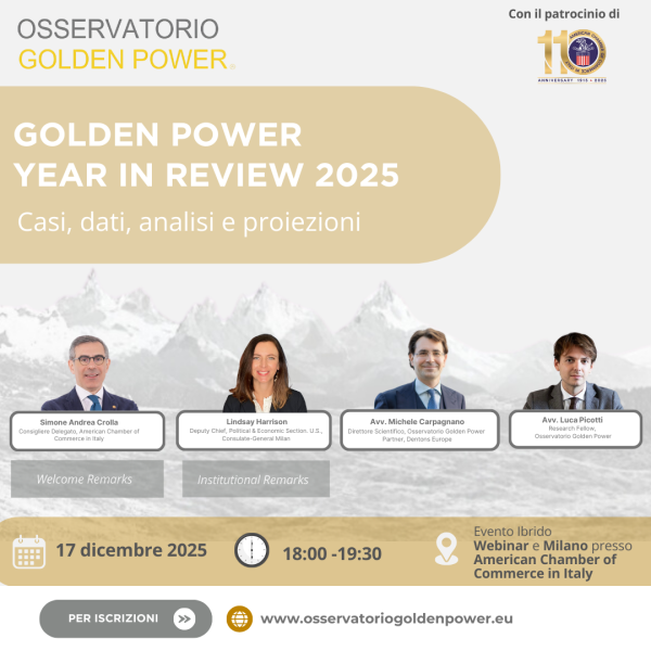 Golden Power Year in Review